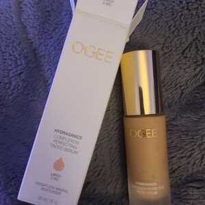 Ogee Complexion Perfecting Liquid Foundation - Lightweight Tinted Moisturizer Fo
